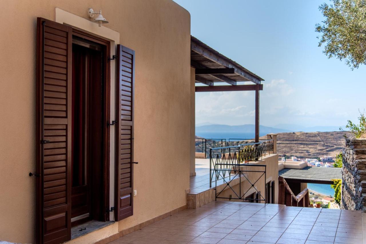 Villa Cavo D' Oro Korissia  المظهر الخارجي الصورة