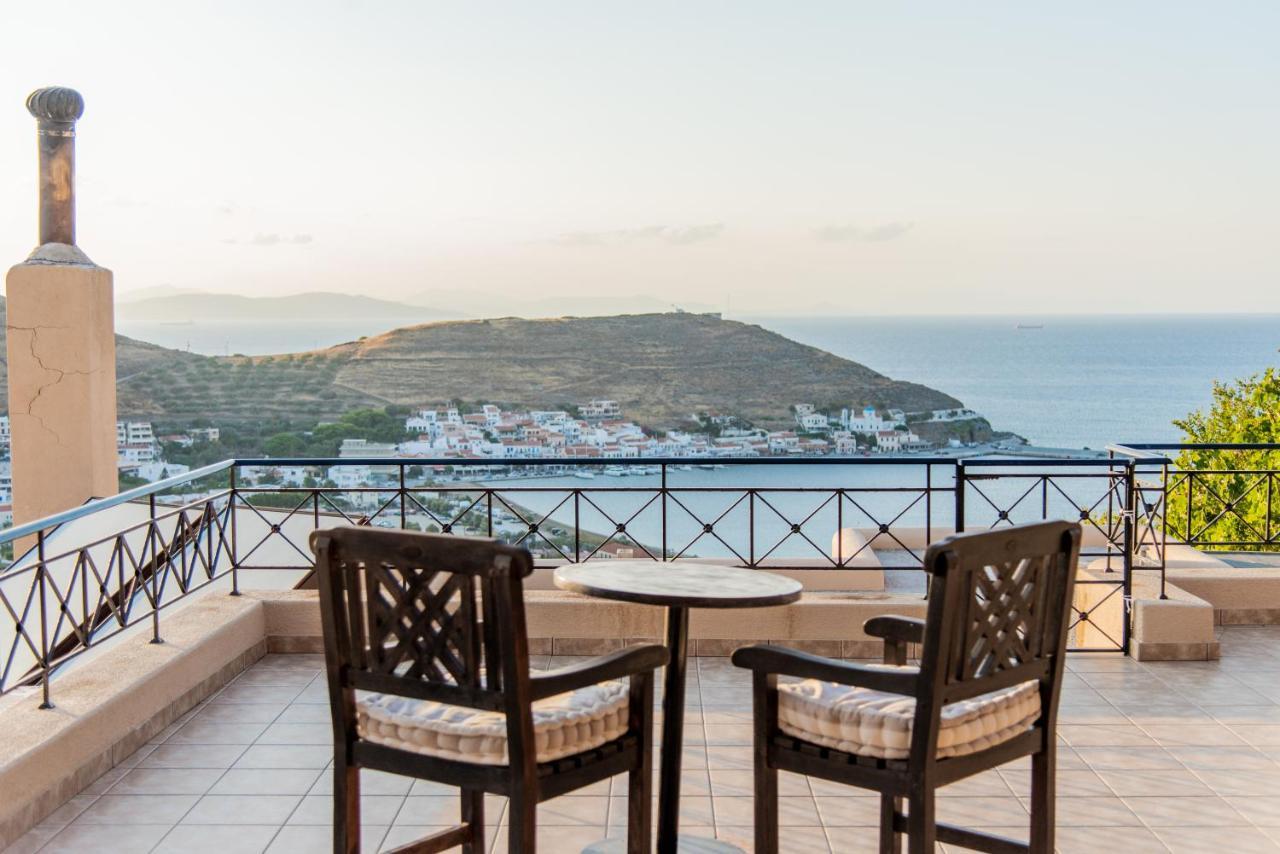 Villa Cavo D' Oro Korissia  المظهر الخارجي الصورة