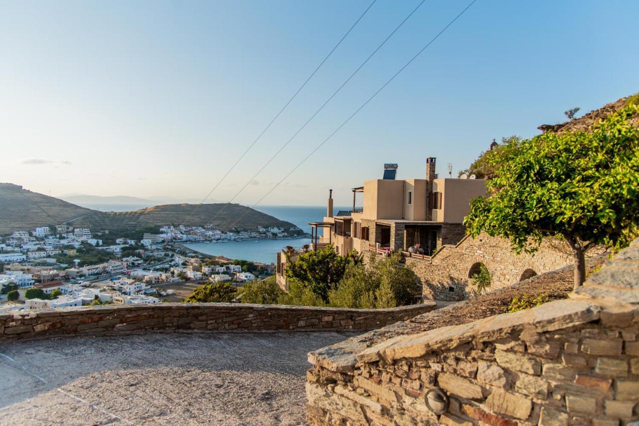 Villa Cavo D' Oro Korissia  المظهر الخارجي الصورة