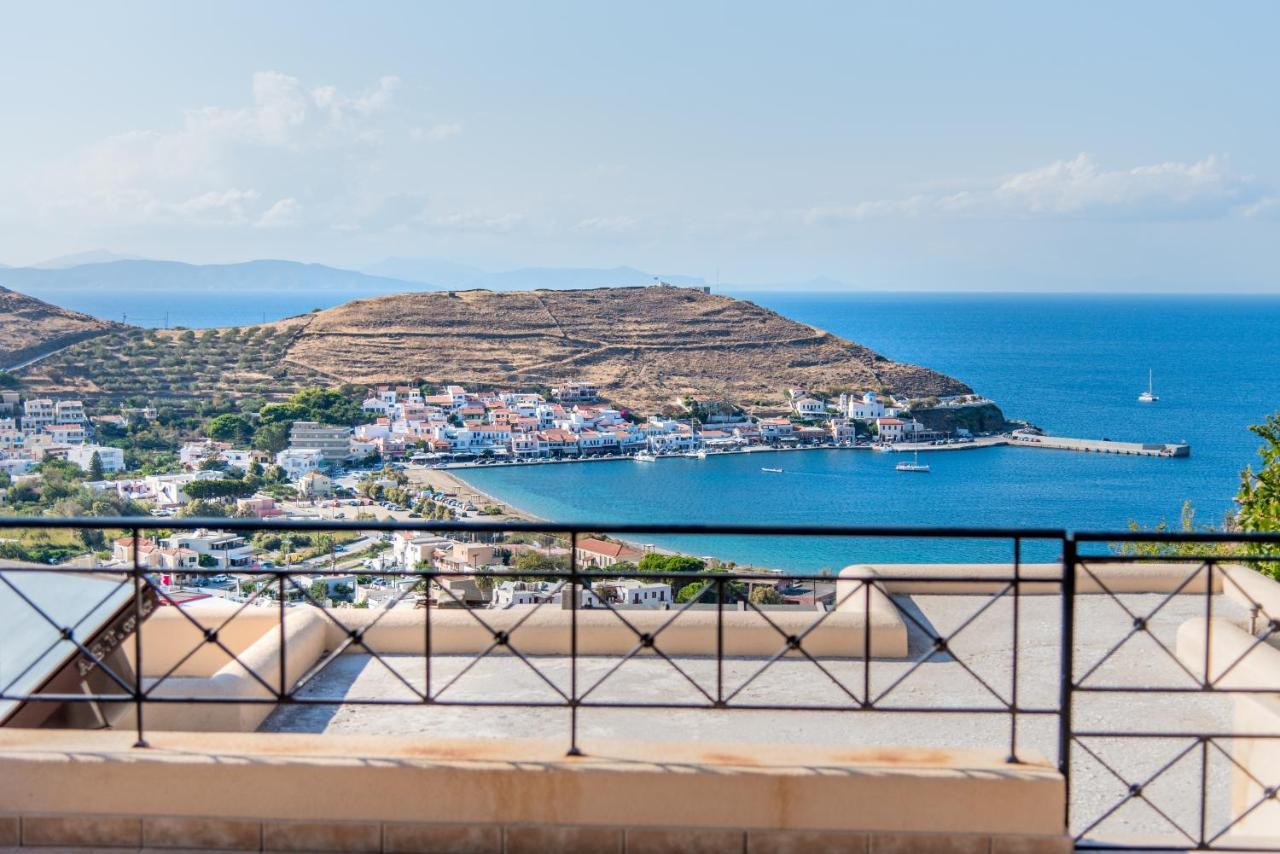 Villa Cavo D' Oro Korissia  المظهر الخارجي الصورة
