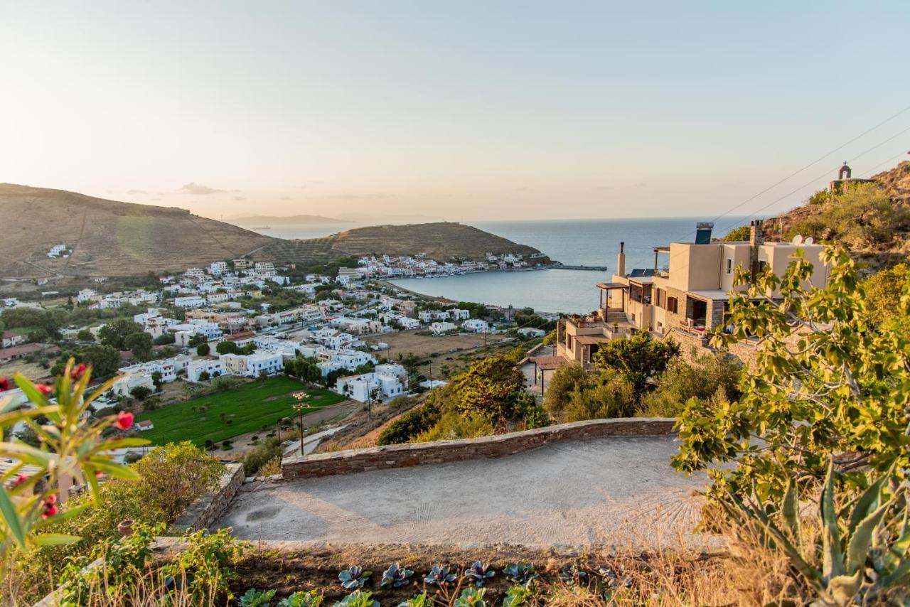 Villa Cavo D' Oro Korissia  المظهر الخارجي الصورة